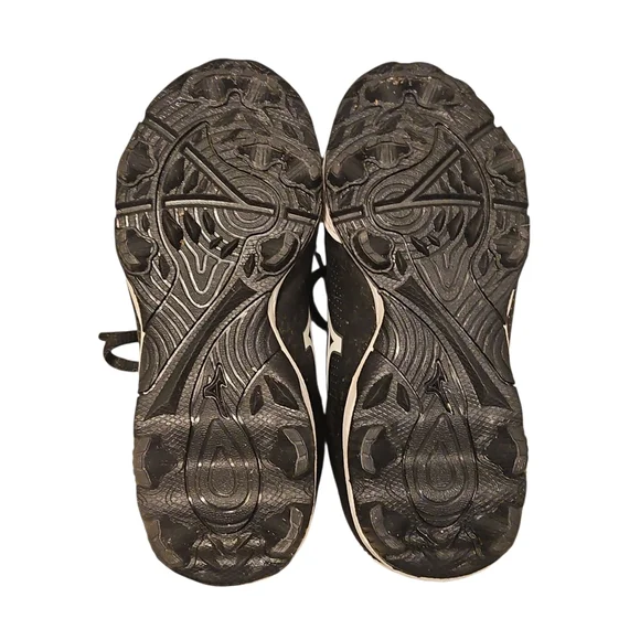 Mizuno 9 Spike Franchise 7 Black/White Cleats - Picture 3 of 6